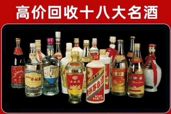 渝中回收铁盖茅台酒